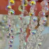 Brincos Redondos Brilhantes Estilo Antigo Casual Contas de Cristal 4mm 6mm Furo na Borda Contas Redondas Acessórios de Joias Contas Soltas Venda por Atacado