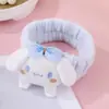 Versión Coreana Diadema Dulce Sanrio Para Lavarse la Cara Venta al por Mayor Franela Kuromi Perro Canela Melody Diadema