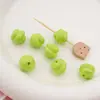 Cono de Helado Pintado Acrílico Cuentas Sueltas Pulsera de Cuentas Hecha a Mano DIY Accesorios para Collar Colgante Venta al por Mayor