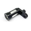 Adecuado para motocicleta retro Harley X350 modificado aleación de aluminio ampliado ancho cabeza de palanca de freno de engranaje accesorios