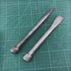 Cincel, Cincel para Cemento, Cincel Plano de Acero Especial, Punzón de Acero, Cincel para Muestras, Martillo de Cantero, Partidor de Piedra, Cincel de Acero para Cantero