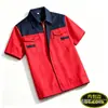 Conjunto de ropa de trabajo de verano para hombre, de manga corta, ligero, que absorbe la humedad, adecuado para fábricas de reparación de automóviles, talleres y sitios de construcción