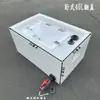 Barril Grueso para Transporte de Peces Vivos 120L100L Maletero de Coche Barril de Pesca Caja de Peces Sellada Antiderrames Cubo de Agua