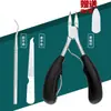 Cortauñas de acero inoxidable para el olecranon de fabricantes juego de cortauñas para surco de uña juego de pedicura para uñas cortauñas grandes para uñas gruesas