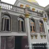 Columna Romana de GRC Componentes Prefabricados de Cemento Jarrón de Botella de Vino de GRC Botella de Calabaza Barandilla Suministro Directo del Fabricante Patrones de Jardín