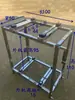 Soporte de Piso para Unidad Exterior de Aire Acondicionado, Base de Aire Acondicionado de una o Doble Capa, Soporte Elevado para Unidades de Gabinete, Apilable para Unidades de 1.5 HP y 3 HP