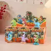 Caja Misteriosa Parque de Dinosaurios Dibujo Animado Adorno de Escritorio Creativo de Moda Decoración para el Hogar Artesanía de Resina Regalo para Estudiantes
