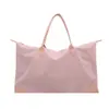 Bolsa Casual Estilo Coreano 2026 Otoño Versión Coreana Estampado de Leopardo Retro Gran Capacidad Tote Moda para el Trabajo y el Viaje Bolso de Hombro Único
