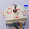 Máquina de Lavar Temporizador de Orelha Inclinada 7 Fios Dxt-15-G Temporizador Interruptor de Lavagem Temporizador de Lavagem de 35 Minutos