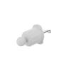 Soporte para teléfono móvil de coche salida de aire accesorios de consola central Wuling base UV marco de soporte para teléfono móvil de coche Macaron