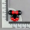 Accesorios de Resina de Helado, Conos de Mickey y Minnie, Materiales para Funda de Teléfono con Pegamento de Crema, Mini Crocs