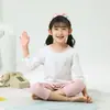 Pijama de Verano para Niños, Conjunto Delgado de Ropa de Verano para Niños, Ropa de Casa de Manga Corta para Niños Pequeños y Estudiantes, Ropa de Aire Acondicionado para Niñas
