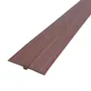 Tira de Borde Autoadhesiva en Forma de T Transfronteriza para Piso de Madera, Perfil de Borde en Forma de T, Banda de Umbral, Tira de Transición de Junta, Tira de Transición de Puerta, Tira Selladora de Borde