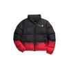 Versión Alta Transfronteriza de la Versión Norteamericana 1996 Chaqueta de Algodón Bordada Estilo Pareja Engrosada Cálida Casual Moda Chaqueta Clásica