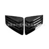 Aplicável a 26 modelos de Toyota RAV4 Persianas Venezianas Velander Janela Triangular Traseira Decalques Decorativos de Barbatanas de Tubarão Modificados