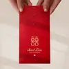 Sobres Rojos para Bodas 2026 Modelos Nuevos Grandes, Medianos, Pequeños Sobres de Regalo de Alta Gama con Palabras Felices para Regalos de Boda y Recuerdos