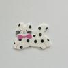 Lindo animal de dibujos animados cachorro gato accesorios acrílicos DIY horquilla tocado parche accesorios para funda de teléfono móvil