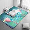 Alfombra de estilo avanzado para sala de estar, sofá, mesa de centro, alfombra ligera de lujo, nueva, china, nórdica, simple, moderna, abstracta, para dormitorio, tienda completa