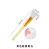 Amapola DIY Raspador Mezclador de Resina de Cristal Brocha de Belleza Facial y Corporal Herramienta de Silicona Molde Al por Mayor