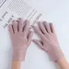 Guantes de Protección Solar, Guantes de Protección Solar de Verano Finos y Transpirables para Mujer, Protección Solar Anti-UV para Ciclismo y Exteriores
