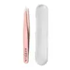 Pinzas Doradas, Clips para Cejas, Clips para Cejas de Acero Inoxidable, Depilación de Barba, Calcomanías para Recortar Cejas, Pestañas Postizas, Herramientas Auxiliares de Belleza