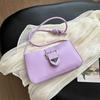 Bolsos Cruzados Pequeños de Moda para Mujer 2026 Nuevos Bolsos Cuadrados de Hombro Versátiles de Verano Transfronterizos Bolsos de Viaje al por Mayor
