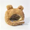 Sombreros para Mascotas para Todas las Estaciones, Cabezales para Gatos, Lindo Cabezal de Oso, Sombreros Divertidos de Disfraz para Perros Pequeños, Sombreros para Mascotas