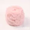 Gorro de Orejas de Gato Terciopelo de Imitación de Visón Piel Sintética Visón de Imitación Lana Gruesa Bolso Hecho a Mano Gancho para Bufanda DIY Material para Zapatos Hilo