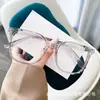 Óculos novos TR90 2023 armação grande leve para mulheres Anti-luz azul armação de óculos de celebridade da internet Little Red Book TikTok com grau