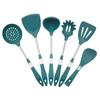 Conjunto de 6 conjuntos de utensílios de cozinha, direto da fábrica, conjunto de pá de cola, utensílios de cozinha especiais resistentes à temperatura, colher de sopa, utensílios de cozinha