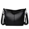 Bolsa Feminina 2026 Nova Bolsa para Mulheres de Meia-Idade Estilo Coreano Casual Bolsa Saco com Franjas Bolsa Transversal Casual Bolsa de Mão Tendência