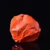 Pó de Pedra de Incenso, Pedra Bruta de Cristal Roxa e Branca, Base de Queimador de Incenso de Sândalo, Varetas de Incenso para Oferta a Buda, Pedra Triturada de Cristal Amarelo Atacado