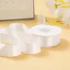 Día del Niño 2.5cm Puntos Finos Lunares Cinturón de Poliéster con Lunares Accesorios para el Cabello Hechos a Mano DIY Lazo Regalo Material para Accesorios de Ropa