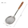 Acero inoxidable con imitación de veta de madera utensilios de cocina colador doméstico red para escurrir leche de soja restaurante red para espuma de freír harina red para dumplings viejos colador
