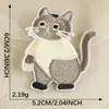 Dibujos Animados Animalitos Lindos Parche Bordado Autoadhesivo Decoración Accesorios para Ropa Zapatos Sombreros Bolsos Parches de Tela Bordados