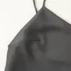 Comércio Exterior Atacado Outono Novo Feminino Estilo Europeu e Americano Textura de Cetim de Seda Estilo Lingerie Vestido Sexy de Alça