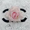 Cabezas de rosa artificiales 12cm rosa montaña nevada decoración de pared de flores para bodas arreglo floral corona caja de flores rosas al por mayor