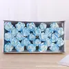 Flor de jabón de rosa de cinco capas Flor de jabón Flor artificial Cabeza de flor Caja de regalo Materiales hechos a mano Materiales de flor Fábrica Mayorista Flores