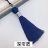 Atacado 9cm Borla Acessórios Cortina Acessórios Marcador Sachê Caixa de Presente Artesanato Borla Decorativa Borlas