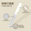 Lixa de unha de aço inoxidável em estoque do fabricante, lixa polida de dupla face, lixa de unha, acessórios de arquivo para manicure e beleza atacado