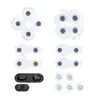 Pegamento Conductor para Mando de Juego Botones de Silicona para Mando Ps4 Adecuado para 360 Botones Conductores Blancos Silicona Al Por Mayor