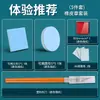 Herramientas para tallar sellos de goma DIY, Bloques de goma sándwich de colores, Material no transferible para sellos de goma de estudiante