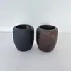 Arreglo floral, flores secas, jarrón de madera, decoración del hogar de casa de huéspedes estilo ins, mueble de vino, producto minimalista, adorno, artesanía de madera para sala de estar
