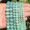 Ventas Directas de Fábrica Cuentas Sueltas Ojo de Gato de Colores Redondas Semiacabadas Ojo de Gato Accesorios para Joyería DIY