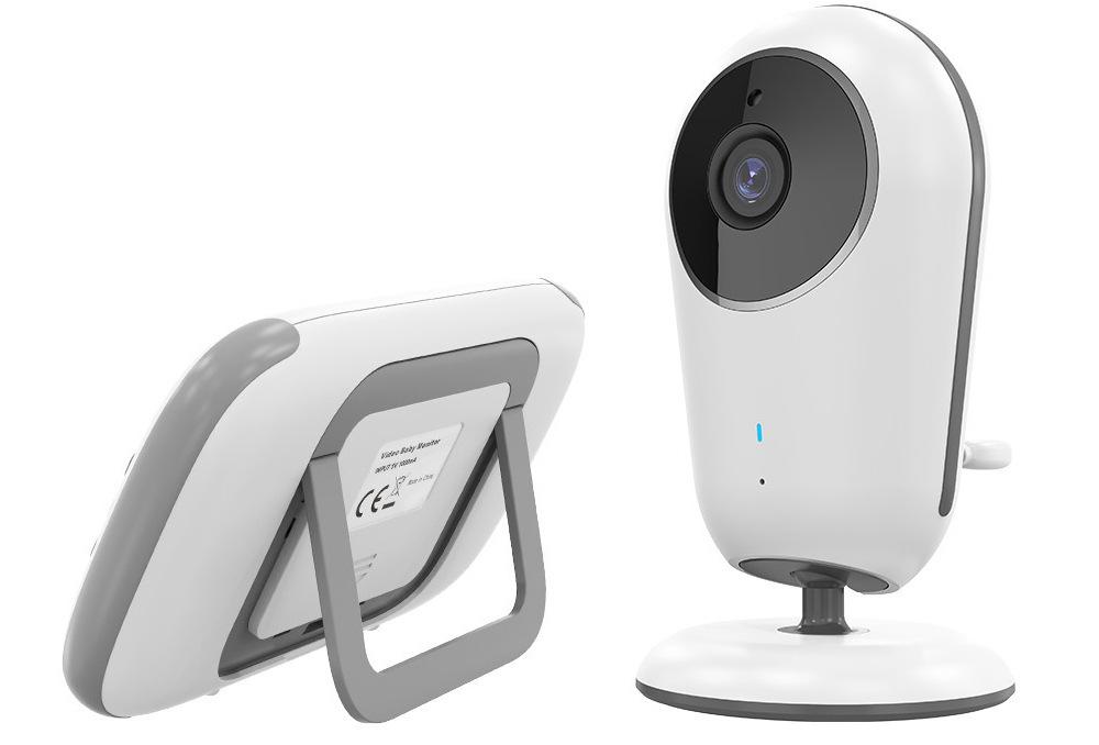 VB609 无线婴儿看护器 2.4G数字无线宝宝监视器 3 