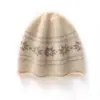 Producción directa de fábrica de gorros de punto con LOGO, gorros de cachemira para la cabeza al por mayor transfronteriza, gorros para la cabeza de gran circunferencia para proteger las orejas en el trayecto de otoño e invierno