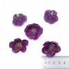 DIY Guirnalda Material Disparo Flor Decorativa Flor de Boda Maquillaje Pétalo Flor Simulación Flor Cabeza Flor de Durazno Flor de Ciruelo