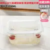 Contenedor de Almacenamiento de Alimentos de Vidrio de Borosilicato Alto, Lonchera para Trabajadores de Oficina, Apto para Microondas y Horno, Lonchera Estudiantil Compartimentada