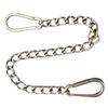 Cadena de Extensión para Silla Colgante Cadena para Columpio Yoga Aéreo Bolsa de Arena Cadena de Acero Inoxidable 304 Cadena Metálica