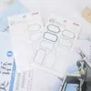 Pegatinas de Nombre para Niños Deli Autoadhesivas Etiquetas para Escribir a Mano Pegatinas de Marca de Clasificación Estudiantes Escriben Nombres Sin Dejar Marcas de Pegamento